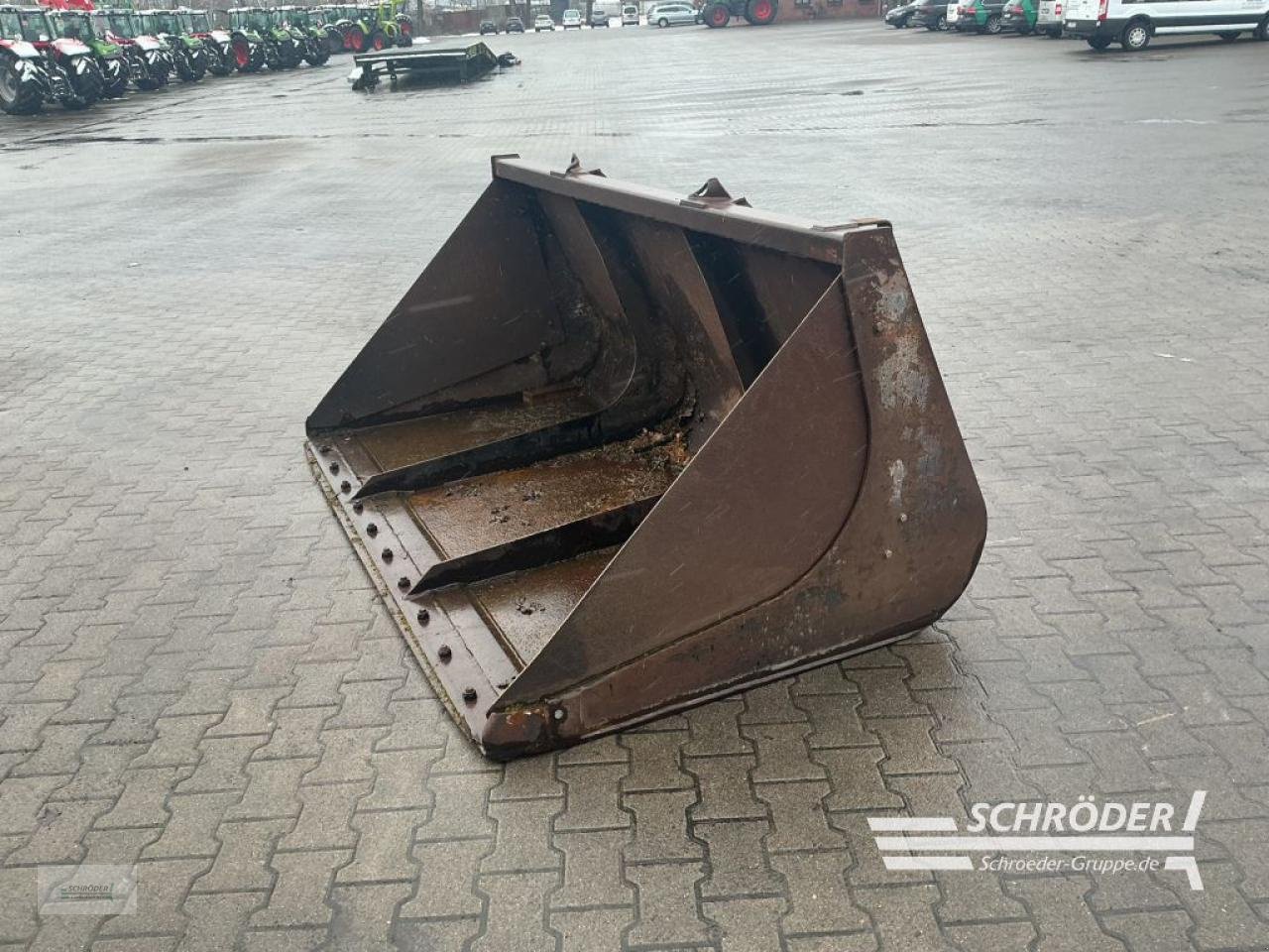 Sonstige Industriemaschinen del tipo Bressel & Lade GROßVOLUMENSCHAUFEL 2,40 |CLAAS SCORPION, Gebrauchtmaschine In Lastrup (Immagine 1)